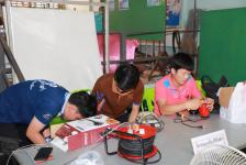 เทศบาลนครแม่สอด จัดกิจกรรมโครงการเทศบาลเคลื่อนที่พบประชาชน ประจำปี 2563 ชุมชนอินทรคีรี1