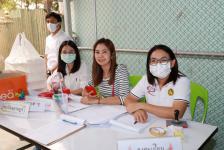 เทศบาลนครแม่สอด จัดกิจกรรมโครงการเทศบาลเคลื่อนที่พบประชาชน ประจำปี 2563 ชุมชนอินทรคีรี1