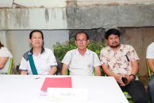 เทศบาลนครแม่สอด จัดกิจกรรมโครงการเทศบาลเคลื่อนที่พบประชาชน ประจำปี 2563 ชุมชนอินทรคีรี1