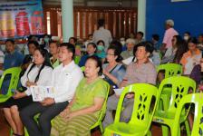 เทศบาลนครแม่สอด จัดกิจกรรมโครงการเทศบาลเคลื่อนที่พบประชาชน ประจำปี 2563 ชุมชนอินทรคีรี1