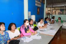 เทศบาลนครแม่สอด จัดกิจกรรมโครงการเทศบาลเคลื่อนที่พบประชาชน ประจำปี 2563 ชุมชนอินทรคีรี1