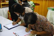 โครงการฝึกอาชีพให้ความรู้แก่ชุมชนในเขตเทศบาลนครแม่สอด