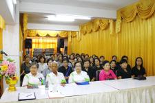 โครงการฝึกอาชีพให้ความรู้แก่ชุมชนในเขตเทศบาลนครแม่สอด