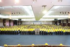 เทศบาลนครแม่สอด ร่วมกิจกรรมการอบรมประชาชนจิตอาสา เรื่อง “สถาบันพระมหากษัตริย์กับประเทศไทย”