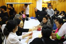 โครงการฝึกอาชีพให้ความรู้แก่ชุมชนในเขตเทศบาลนครแม่สอด