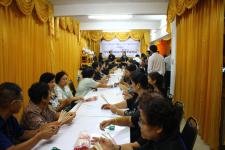โครงการฝึกอาชีพให้ความรู้แก่ชุมชนในเขตเทศบาลนครแม่สอด