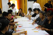 โครงการฝึกอาชีพให้ความรู้แก่ชุมชนในเขตเทศบาลนครแม่สอด