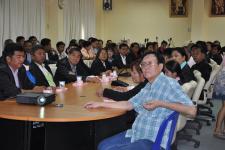 ต้อนรับคณะศึกษาดูงานจากท้องถิ่นจังหวัดนครสวรรค์