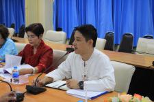 เทศบาลนครแม่สอด จัดประชุมพิจารณาร่างแผนพัฒนาท้องถิ่นสี่ปี เพิ่มเติมครั้งที่ 6 
