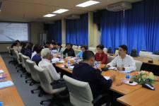 เทศบาลนครแม่สอด จัดประชุมพิจารณาร่างแผนพัฒนาท้องถิ่นสี่ปี เพิ่มเติมครั้งที่ 6 