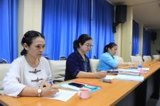 เทศบาลนครแม่สอด จัดประชุมพิจารณาร่างแผนพัฒนาท้องถิ่นสี่ปี เพิ่มเติมครั้งที่ 6 