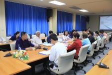 เทศบาลนครแม่สอด จัดประชุมพิจารณาร่างแผนพัฒนาท้องถิ่นสี่ปี เพิ่มเติมครั้งที่ 6 