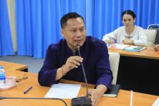 เทศบาลนครแม่สอด จัดประชุมพิจารณาร่างแผนพัฒนาท้องถิ่นสี่ปี เพิ่มเติมครั้งที่ 6 