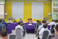 เทศบาลนครแม่สอด เข้าร่วมการประชุมชี้แจงซักซ้อมความเข้าใจบทบาทเจ้าพนักงานควบคุมโรคติดต่อ