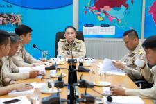 เทศบาลนครแม่สอด จัดประชุมคณะผู้บริหาร และหัวหน้าส่วนราชการ ครั้งที่ 2/2562