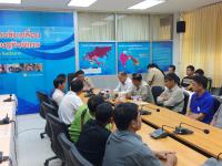 เทศบาลนครแม่สอด ต้อนรับคณะเทศบาลตำบลบ้านหลวง อำเภอจอมทอง จังหวัดเชียงใหม่