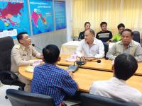 เทศบาลนครแม่สอด ต้อนรับคณะเทศบาลตำบลบ้านหลวง อำเภอจอมทอง จังหวัดเชียงใหม่