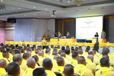 เทศบาลนครแม่สอด ร่วมกิจกรรมการอบรมประชาชนจิตอาสา เรื่อง “สถาบันพระมหากษัตริย์กับประเทศไทย”