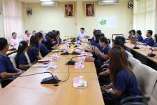 ต้อนรับคณะศึกษาดูงานจากเทศบาลตำบลวังชิ้น จ.แพร่