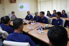 ต้อนรับคณะศึกษาดูงานจากเทศบาลตำบลวังชิ้น จ.แพร่