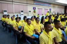 เทศบาลนครแม่สอด ร่วมกิจกรรมการอบรมประชาชนจิตอาสา เรื่อง “สถาบันพระมหากษัตริย์กับประเทศไทย”