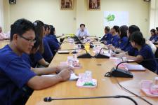 ต้อนรับคณะศึกษาดูงานจากเทศบาลตำบลวังชิ้น จ.แพร่
