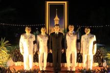 พิธีถวายดอกไม้จันทน์ บำเพ็ญกุศลถวายพระศพ สมเด็จพระญาณสังวร สมเด็จพระสังฆราช สกลมหาสังฆปรินายก