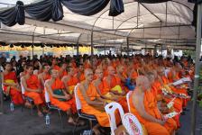 พิธีถวายดอกไม้จันทน์ บำเพ็ญกุศลถวายพระศพ สมเด็จพระญาณสังวร สมเด็จพระสังฆราช สกลมหาสังฆปรินายก