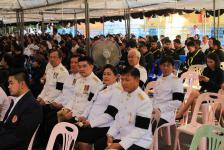 พิธีถวายดอกไม้จันทน์ บำเพ็ญกุศลถวายพระศพ สมเด็จพระญาณสังวร สมเด็จพระสังฆราช สกลมหาสังฆปรินายก
