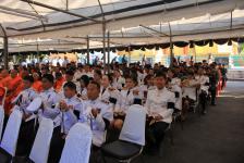 พิธีถวายดอกไม้จันทน์ บำเพ็ญกุศลถวายพระศพ สมเด็จพระญาณสังวร สมเด็จพระสังฆราช สกลมหาสังฆปรินายก