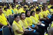 เทศบาลนครแม่สอด ร่วมกิจกรรมการอบรมประชาชนจิตอาสา เรื่อง “สถาบันพระมหากษัตริย์กับประเทศไทย”