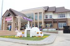 ปลัดเทศบาลนครแม่สอดร่วมเปิดสำนักงานใหม่เทศบาลตำบลแม่จัน จ.เชียงราย