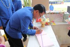 ปลัดเทศบาลนครแม่สอดร่วมเปิดสำนักงานใหม่เทศบาลตำบลแม่จัน จ.เชียงราย