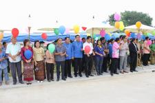 ปลัดเทศบาลนครแม่สอดร่วมเปิดสำนักงานใหม่เทศบาลตำบลแม่จัน จ.เชียงราย