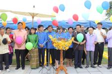 ปลัดเทศบาลนครแม่สอดร่วมเปิดสำนักงานใหม่เทศบาลตำบลแม่จัน จ.เชียงราย