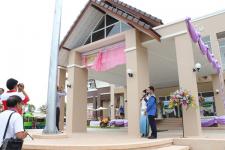 ปลัดเทศบาลนครแม่สอดร่วมเปิดสำนักงานใหม่เทศบาลตำบลแม่จัน จ.เชียงราย