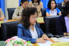 เทศบาลนครแม่สอด จัดการประชุมหารือแนวทางการติดตามความก้าวหน้าและจัดทำแผนยุทธศาสตร์เด็กไทยแก้มใสโมเดล จังหวัดตาก