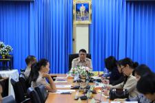 เทศบาลนครแม่สอด จัดการประชุมหารือแนวทางการติดตามความก้าวหน้าและจัดทำแผนยุทธศาสตร์เด็กไทยแก้มใสโมเดล จังหวัดตาก