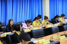 เทศบาลนครแม่สอด จัดการประชุมหารือแนวทางการติดตามความก้าวหน้าและจัดทำแผนยุทธศาสตร์เด็กไทยแก้มใสโมเดล จังหวัดตาก