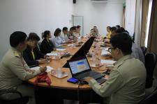 เทศบาลนครแม่สอด จัดประชุมคณะกรรมการบริหารจัดการศูนย์ส่งเสริมการท่องเที่ยวชายแดนไทย-เมียนมา (แม่สอด-เมียวดี) ครั้งที่ 5/2561