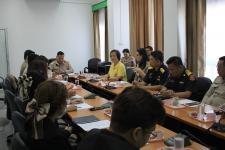 เทศบาลนครแม่สอด จัดประชุมคณะกรรมการบริหารจัดการศูนย์ส่งเสริมการท่องเที่ยวชายแดนไทย-เมียนมา (แม่สอด-เมียวดี) ครั้งที่ 5/2561
