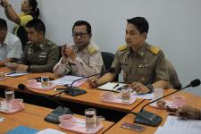 เทศบาลนครแม่สอด จัดประชุมคณะกรรมการบริหารจัดการศูนย์ส่งเสริมการท่องเที่ยวชายแดนไทย-เมียนมา (แม่สอด-เมียวดี) ครั้งที่ 5/2561