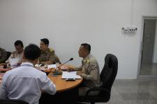 เทศบาลนครแม่สอด จัดประชุมคณะกรรมการบริหารจัดการศูนย์ส่งเสริมการท่องเที่ยวชายแดนไทย-เมียนมา (แม่สอด-เมียวดี) ครั้งที่ 5/2561