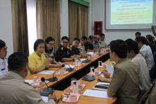 เทศบาลนครแม่สอด จัดประชุมคณะกรรมการบริหารจัดการศูนย์ส่งเสริมการท่องเที่ยวชายแดนไทย-เมียนมา (แม่สอด-เมียวดี) ครั้งที่ 5/2561