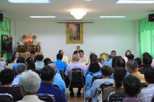 เทศบาลนครแม่สอด จัดเสวนาการพัฒนาชุมชนสู่ความเข้มแข็งและยั่งยืน ประจำปีงบประมาณ 2561