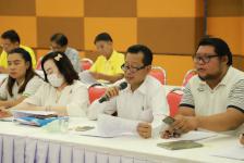 เทศบาลนครแม่สอด จัดประชุมการจัดการแข่งขันกีฬานักเรียนองค์กรปกครองส่วนท้องถิ่น ครั้งที่ 38 รอบชิงชนะเลิศ ระดับประเทศ ประจำปีการศึกษา 2563 “นครแม่สอดเกมส์” ครั้งที่ 2/2563