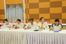 เทศบาลนครแม่สอด จัดประชุมการจัดการแข่งขันกีฬานักเรียนองค์กรปกครองส่วนท้องถิ่น ครั้งที่ 38 รอบชิงชนะเลิศ ระดับประเทศ ประจำปีการศึกษา 2563 “นครแม่สอดเกมส์” ครั้งที่ 2/2563