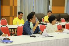 เทศบาลนครแม่สอด จัดประชุมการจัดการแข่งขันกีฬานักเรียนองค์กรปกครองส่วนท้องถิ่น ครั้งที่ 38 รอบชิงชนะเลิศ ระดับประเทศ ประจำปีการศึกษา 2563 “นครแม่สอดเกมส์” ครั้งที่ 2/2563