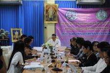 เทศบาลนครแม่สอดจัดประชุมคณะกรรมการพัฒนาระบบคุ้มครองคนไร้ที่พึ่งและขอทานในชุมชนพื้นที่เทศบาลนครแม่สอด