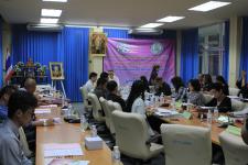 เทศบาลนครแม่สอดจัดประชุมคณะกรรมการพัฒนาระบบคุ้มครองคนไร้ที่พึ่งและขอทานในชุมชนพื้นที่เทศบาลนครแม่สอด